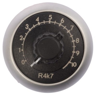 Eaton Potentiometer, 229490 M22-R4K7