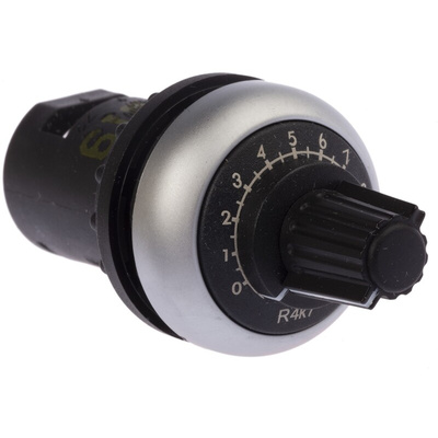 Eaton Potentiometer, 229490 M22-R4K7