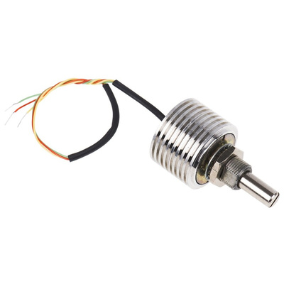Vishay 4.7Ω Rotary Potentiometer 1-Gang Panel Mount, PE60L0FLW4R7MA