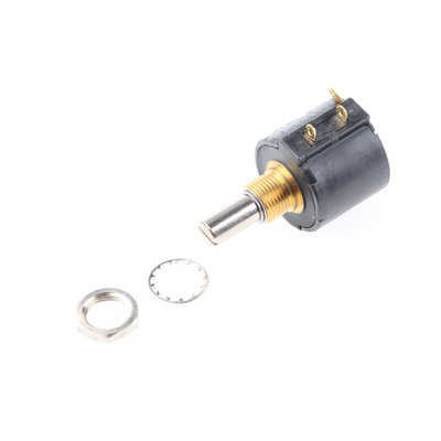 Bourns 1kΩ Rotary Potentiometer 10-Turns 1-Gang Panel Mount, 3549S-1AA-102A