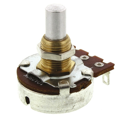 Bourns 250kΩ Rotary Potentiometer 1-Gang Panel Mount, PDB241-GTR02-254A2