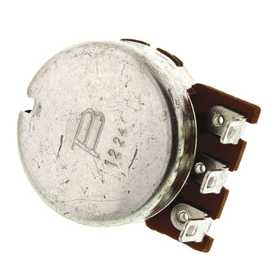Bourns 250kΩ Rotary Potentiometer 1-Gang Panel Mount, PDB241-GTR02-254A2
