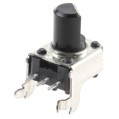 Alps Alpine 20kΩ Rotary Potentiometer 1-Gang Through Hole, RK09K1110AH8