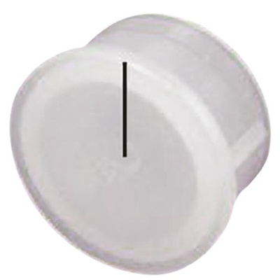 Cliff Electronics 6mm Translucent Potentiometer Knob Cap, CL1709762