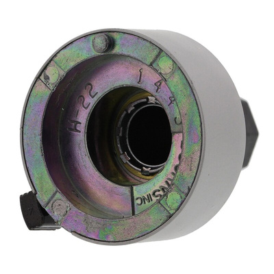 Bourns 22.2mm Chrome Potentiometer Knob for 6mm Shaft Splined, H-22-6M