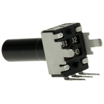 Bourns 1kΩ Rotary Potentiometer 1-Gang Panel Mount, PTV09A-4225F-B102