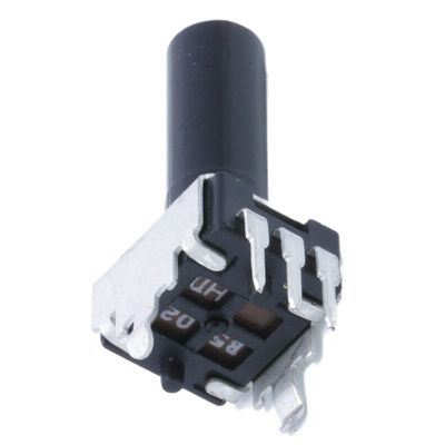 Bourns 5kΩ Rotary Potentiometer 1-Gang Panel Mount, PTV09A-4225F-B502