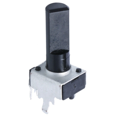 Bourns 5kΩ Rotary Potentiometer 1-Gang Panel Mount, PTV09A-4225F-B502