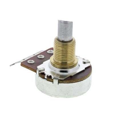 Bourns 500kΩ Rotary Potentiometer 1-Gang Panel Mount, PDA241-HRT02-504A2