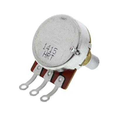 Bourns 500kΩ Rotary Potentiometer 1-Gang Panel Mount, PDA241-HRT02-504A2