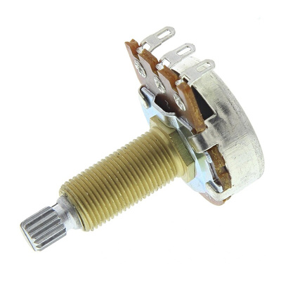 Bourns 500kΩ Rotary Potentiometer 1-Gang Panel Mount, PDB241-GTR03-504A2