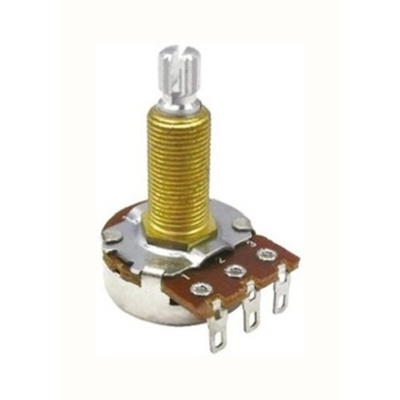 Bourns 250kΩ Rotary Potentiometer 1-Gang Panel Mount, PDB241-GTR03-254A2