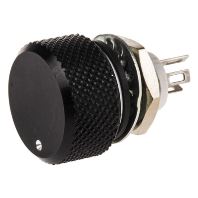 Vishay 10kΩ Rotary Potentiometer 1-Gang Panel Mount, P16NM103MAB15