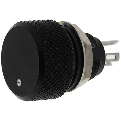 Vishay 4.7kΩ Rotary Potentiometer 1-Gang Panel Mount, P16NM472MAB15