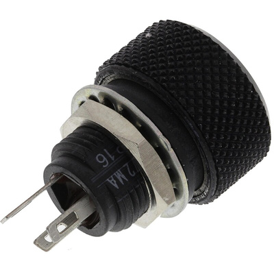 Vishay 4.7kΩ Rotary Potentiometer 1-Gang Panel Mount, P16NM472MAB15