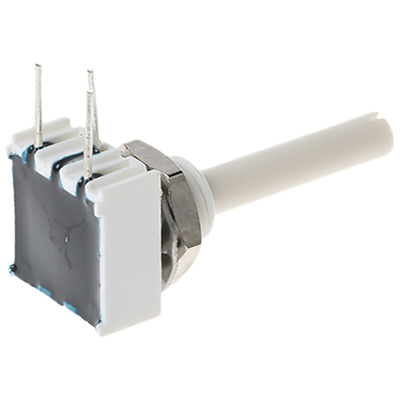 Vishay 10kΩ Rotary Potentiometer 1-Gang Panel Mount, P10XXAI103KB30