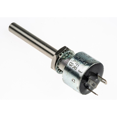 Vishay 10kΩ Rotary Potentiometer 1-Gang Panel Mount, PE30L0FR103KAB
