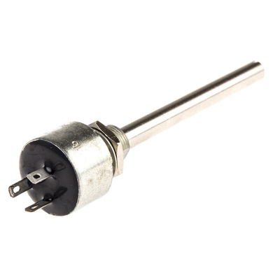 Vishay 10kΩ Rotary Potentiometer 1-Gang Panel Mount, PE30L0AP103KABG004
