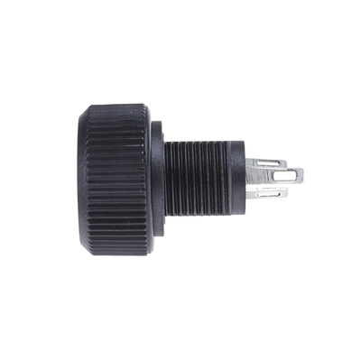 Vishay 100kΩ Rotary Potentiometer 1-Gang Panel Mount, P16NP104MAB15