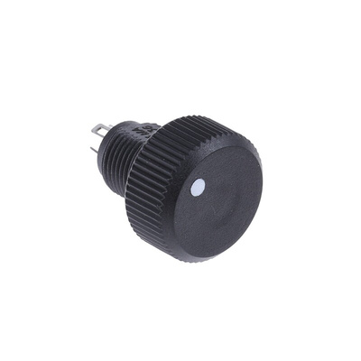 Vishay 100kΩ Rotary Potentiometer 1-Gang Panel Mount, P16NP104MAB15