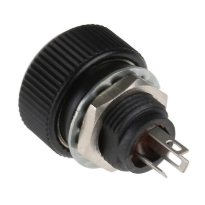 Vishay 1kΩ Rotary Potentiometer 1-Gang Panel Mount, P16NP102MAB15