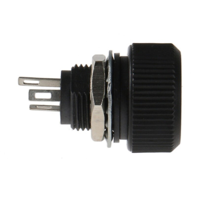 Vishay 1kΩ Rotary Potentiometer 1-Gang Panel Mount, P16NP102MAB15