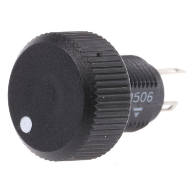 Vishay 470Ω Rotary Potentiometer 1-Gang Panel Mount, P16NP471MAB15