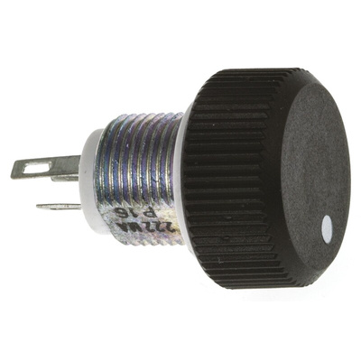 Vishay 2.2kΩ Rotary Potentiometer 1-Gang Panel Mount, P16NP222MAB15