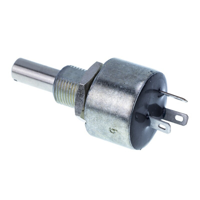Vishay 10kΩ Rotary Potentiometer 1-Gang Panel Mount, PE30L0FL103KAB