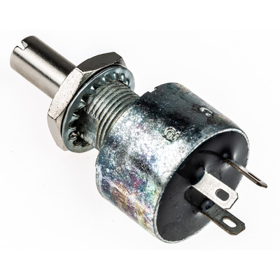 Vishay 2.2kΩ Rotary Potentiometer 1-Gang Panel Mount, PE30L0FL222KAB