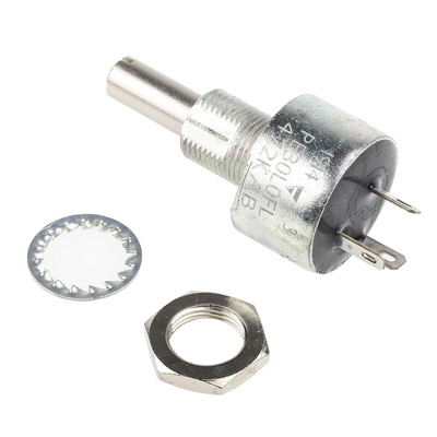 Vishay 4.7kΩ Rotary Potentiometer 1-Gang Panel Mount, PE30L0FL472KAB