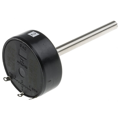 RS PRO 10kΩ Rotary Potentiometer 1-Gang Panel Mount
