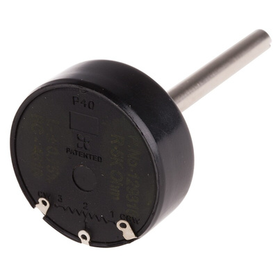 RS PRO 5kΩ Rotary Potentiometer 1-Gang Panel Mount