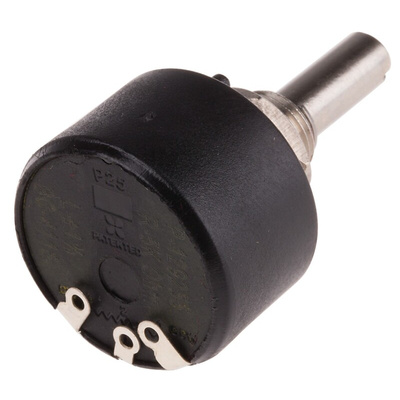 RS PRO 5kΩ Rotary Potentiometer 1-Gang Panel Mount
