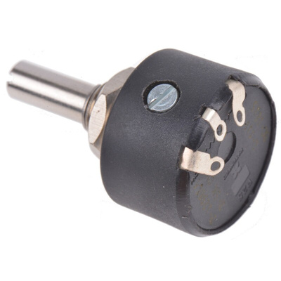 RS PRO 5kΩ Rotary Potentiometer 1-Gang Panel Mount