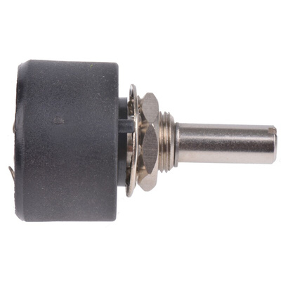 RS PRO 5kΩ Rotary Potentiometer 1-Gang Panel Mount