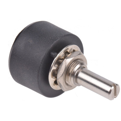 RS PRO 5kΩ Rotary Potentiometer 1-Gang Panel Mount