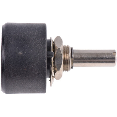 RS PRO 1kΩ Rotary Potentiometer 1-Gang Panel Mount