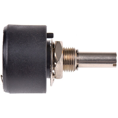 RS PRO 1kΩ Rotary Potentiometer 1-Gang Panel Mount