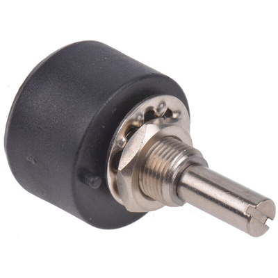 RS PRO 25Ω Rotary Potentiometer 1-Gang Panel Mount