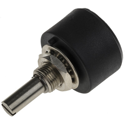 RS PRO 50Ω Rotary Potentiometer 1-Gang Panel Mount