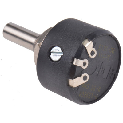RS PRO 50Ω Rotary Potentiometer 1-Gang Panel Mount