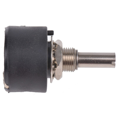RS PRO 250Ω Rotary Potentiometer 1-Gang Panel Mount