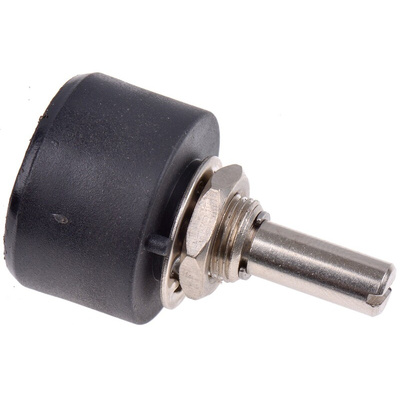 RS PRO 250Ω Rotary Potentiometer 1-Gang Panel Mount