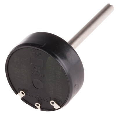 RS PRO 10kΩ Rotary Potentiometer 1-Gang Panel Mount