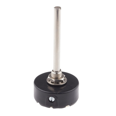 RS PRO 5kΩ Rotary Potentiometer 1-Gang Panel Mount
