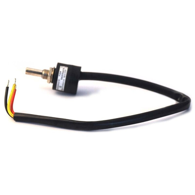 RS PRO 1kΩ Rotary Potentiometer 1-Gang Panel Mount