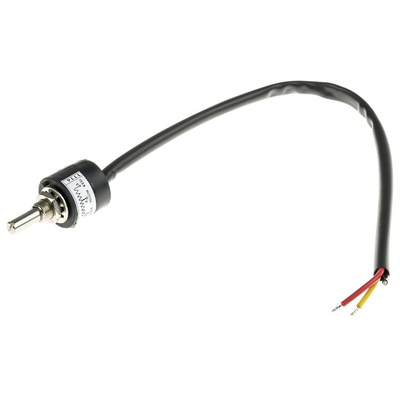 RS PRO 1kΩ Rotary Potentiometer 1-Gang Panel Mount