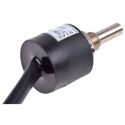 RS PRO 2kΩ Rotary Potentiometer 1-Gang Panel Mount