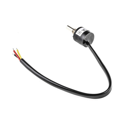 RS PRO 10kΩ Rotary Potentiometer 1-Gang Panel Mount